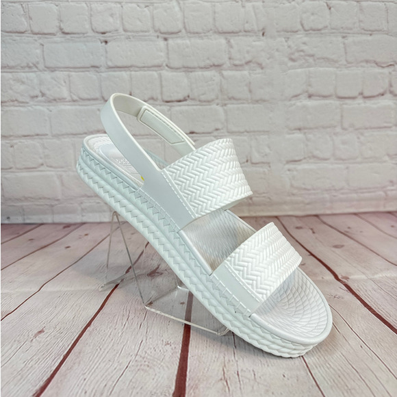 Reef Water Vista White Sandals Women’s Size 10 - Picture 2 of 11